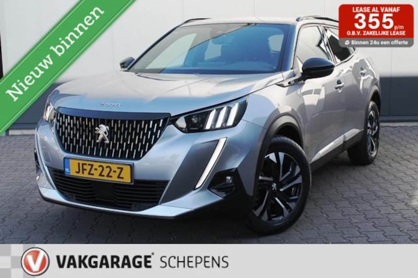 Peugeot 2008 - 1.2 PureTech GT | Automaat | 12-2021 | Navi | Camera - AutoWereld.nl