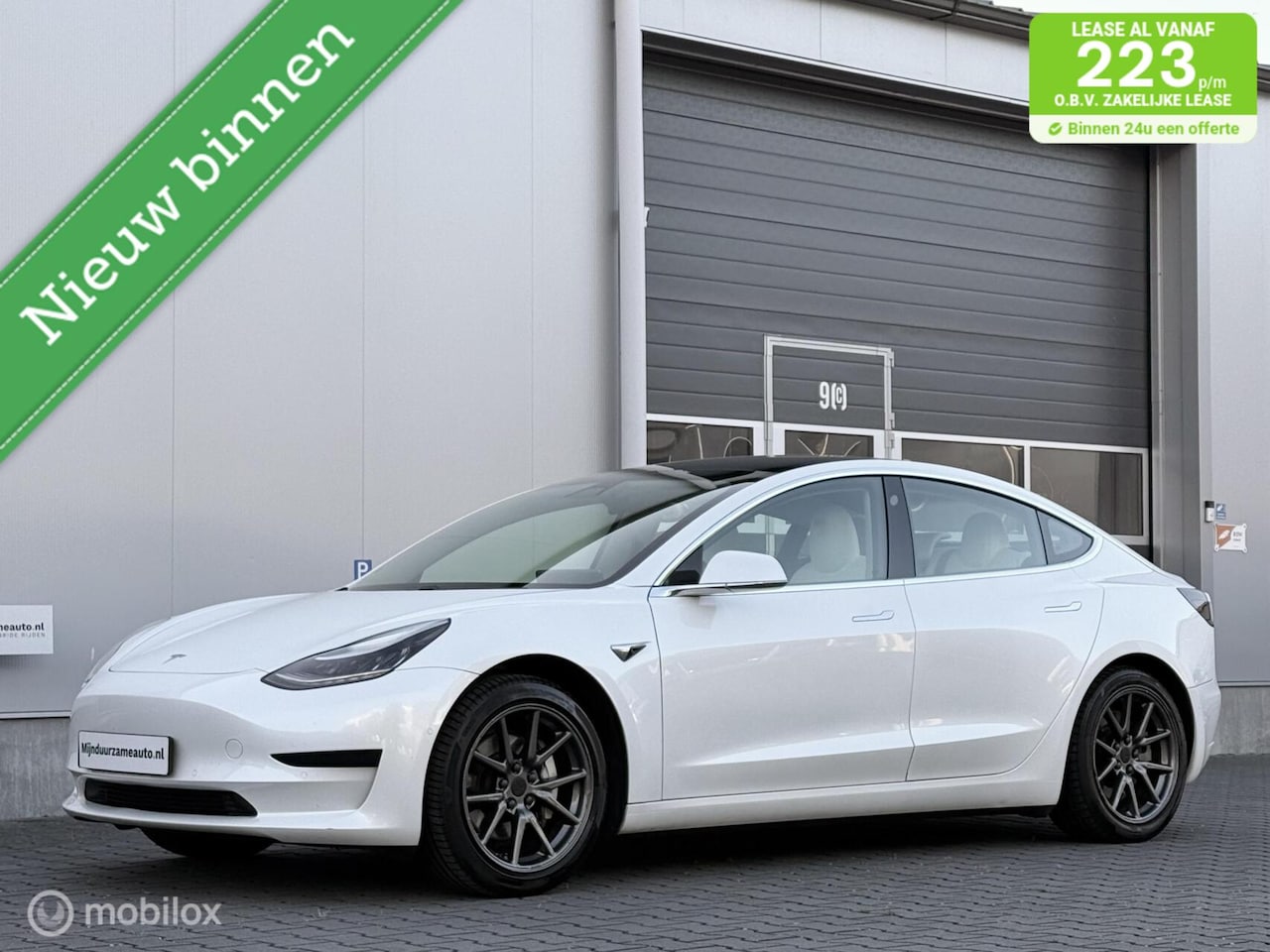 Tesla Model 3 - Standard Range 2020 - incl BTW - SOH 89% - AutoWereld.nl