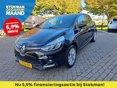 Renault Clio - 0.9 TCe Limited | Cruise | Navigatie | Parkeersensoren | Handfreecard | incl. Bovag rijkla