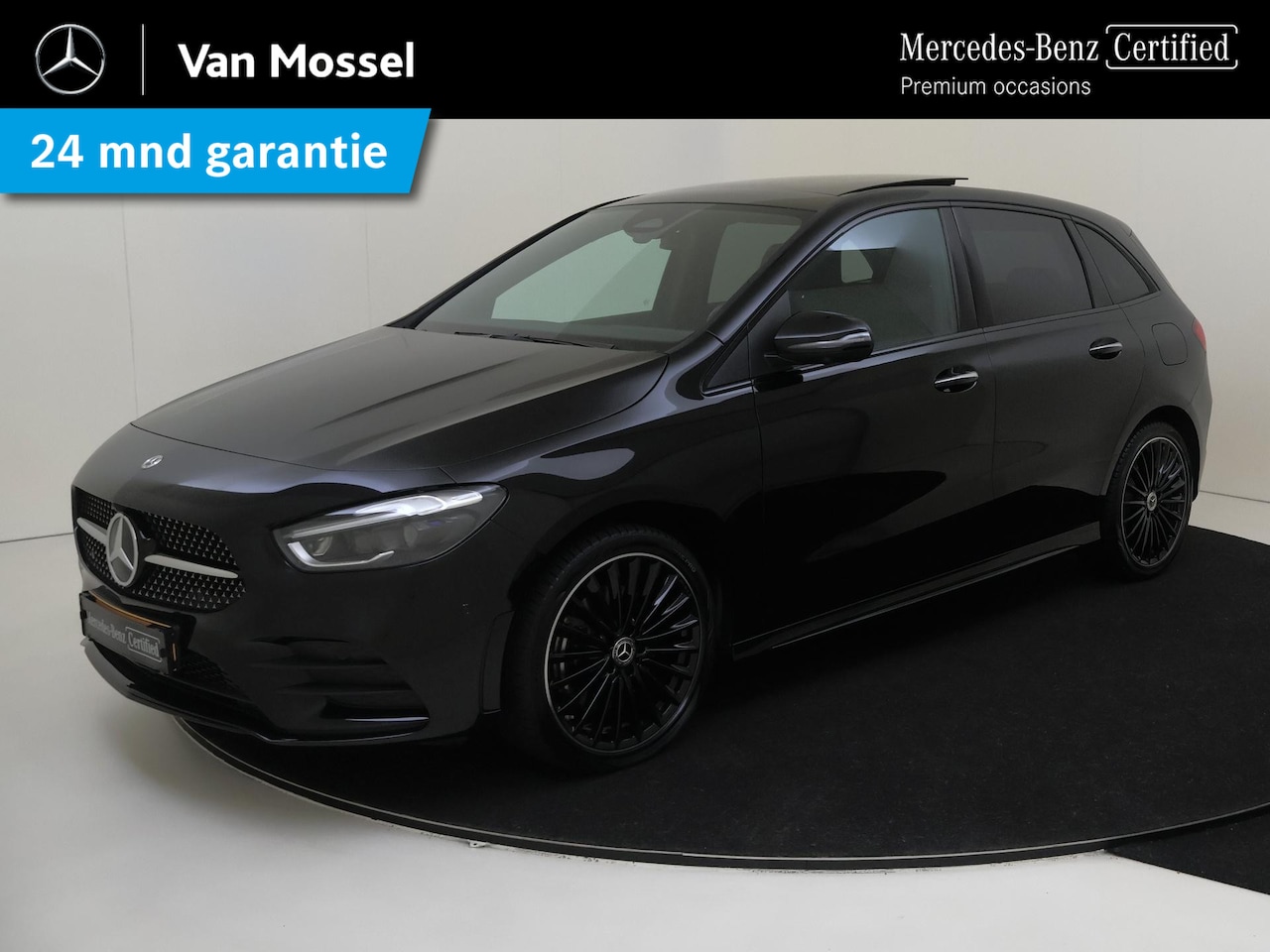Mercedes-Benz B-klasse - 250 e Star Edition AMG Line 250 e Star Edition AMG Line - AutoWereld.nl