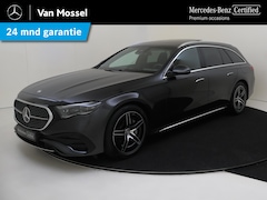 Mercedes-Benz E-klasse Estate - 300 e AMG Line / Stoelverwarming / 360Graden-Camera / Panaroma-schuifdak / Memory-Stoelen