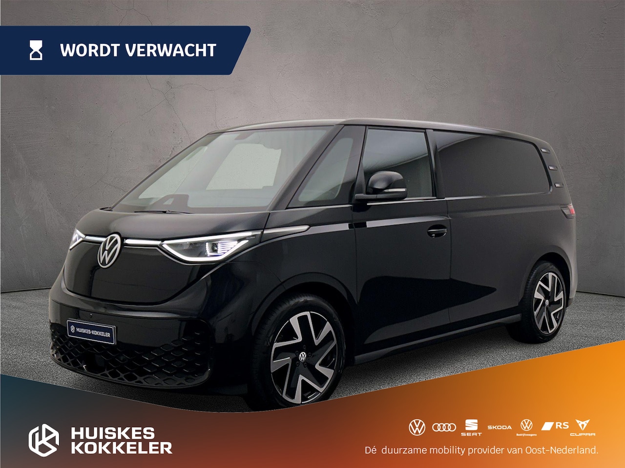 Volkswagen ID. Buzz Cargo - Anniversary Edition 340pk 79 kWh 4MOTION > Gelimiteerde editie; netto prijs excl. BTW en k - AutoWereld.nl