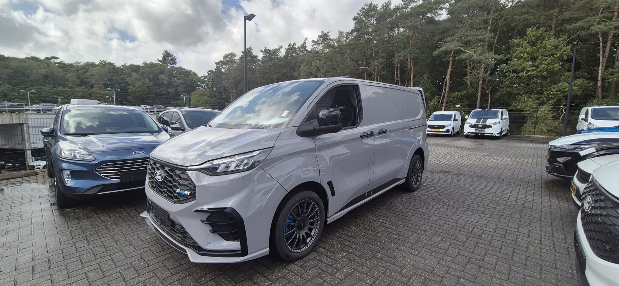 Ford Transit Custom - 300 2.0 TDCI L1H1 MS-RT 170PK AWD AUTOMAAT 2 x Schuifdeur | Trekhaak inklapbaar | - AutoWereld.nl