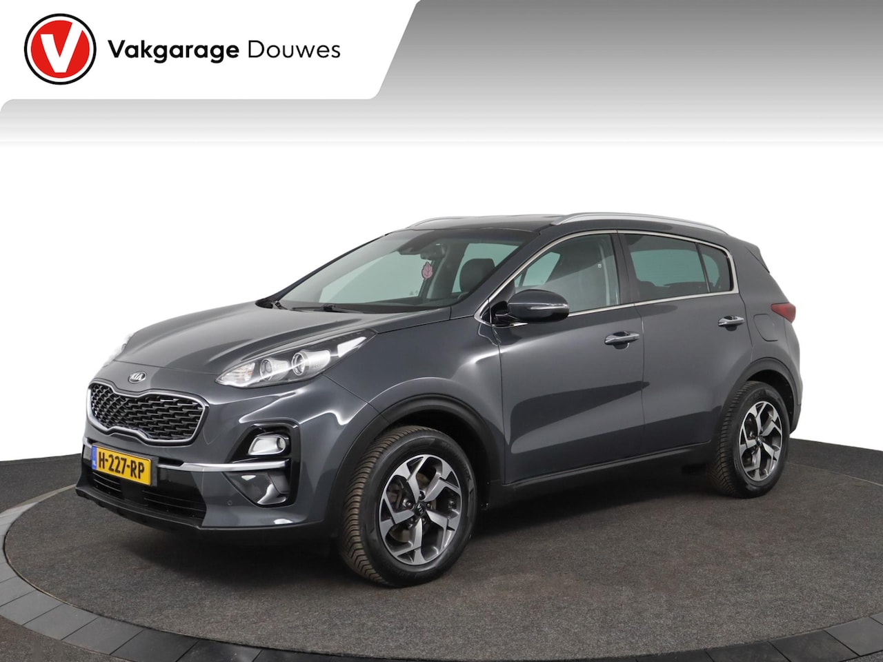 Kia Sportage - 1.6 GDI DynamicLine | Cruise | Stoel & Stuur verwarming | Keyless - AutoWereld.nl