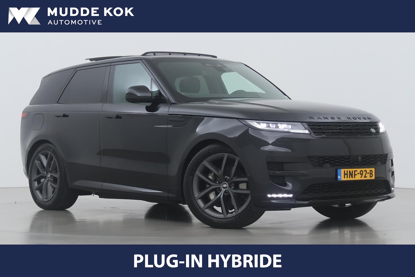Land Rover Range Rover Sport - 3.0 P460e Dynamic HSE PHEV | Black Pack | Head-Up | 360° Camera | ACC | Stoel+Stuurverwarm - AutoWereld.nl