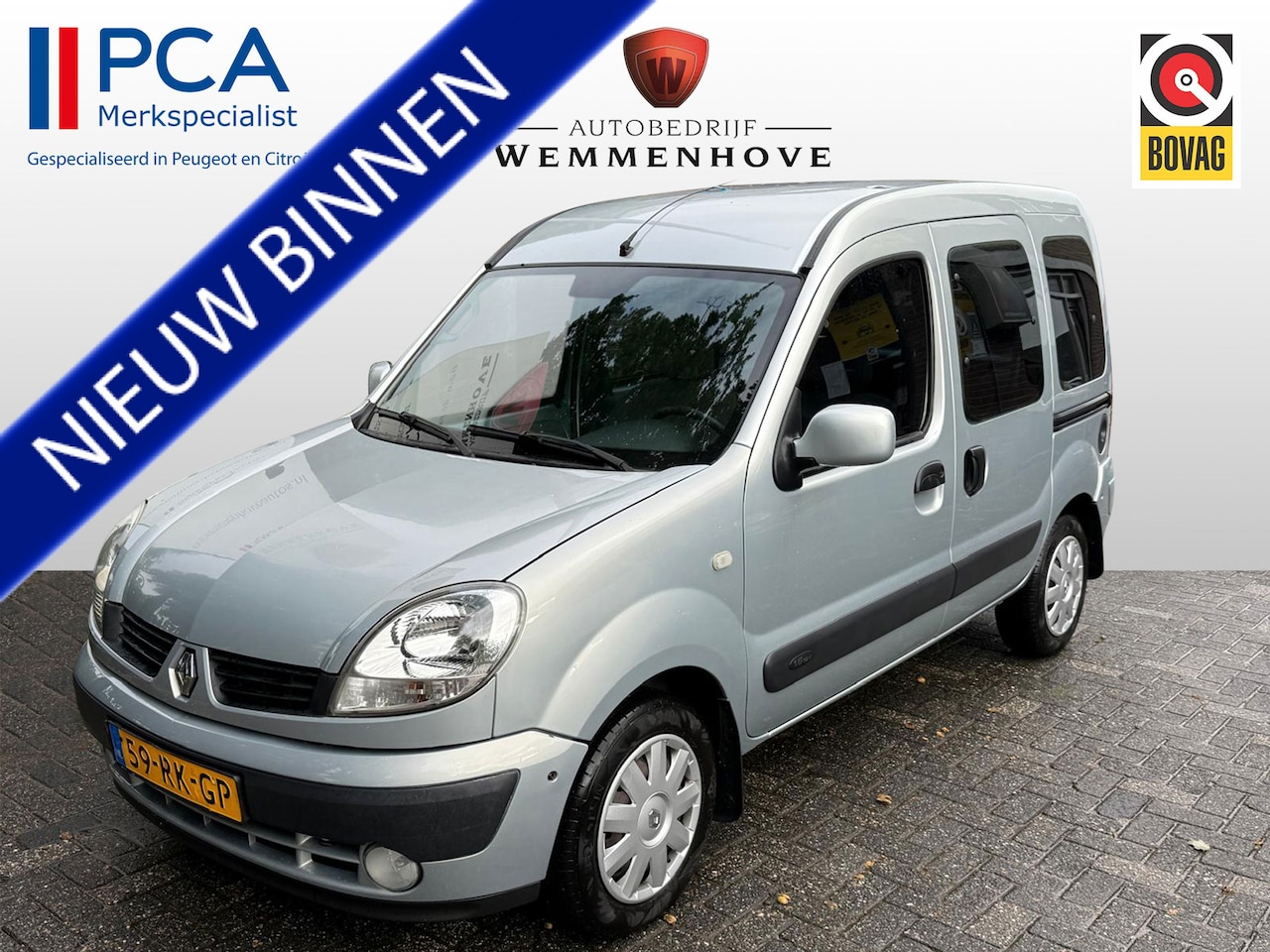 Renault Kangoo - 1.6-16V Privilège Invalide Auto - AutoWereld.nl