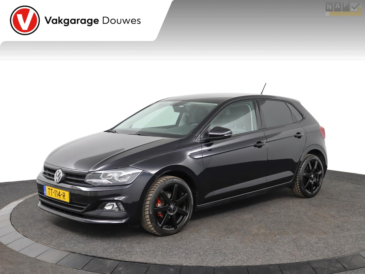 Volkswagen Polo - 1.0 TSI Highline |NAP |Automaat|Cruise - AutoWereld.nl