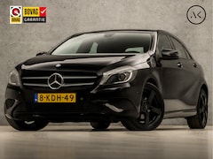 Mercedes-Benz A-klasse - 180 Black Sport Automaat (NAVIGATIE, NAP, CLIMATE, STOELVERWARMING, LEDER, SPORTSTOELEN, X