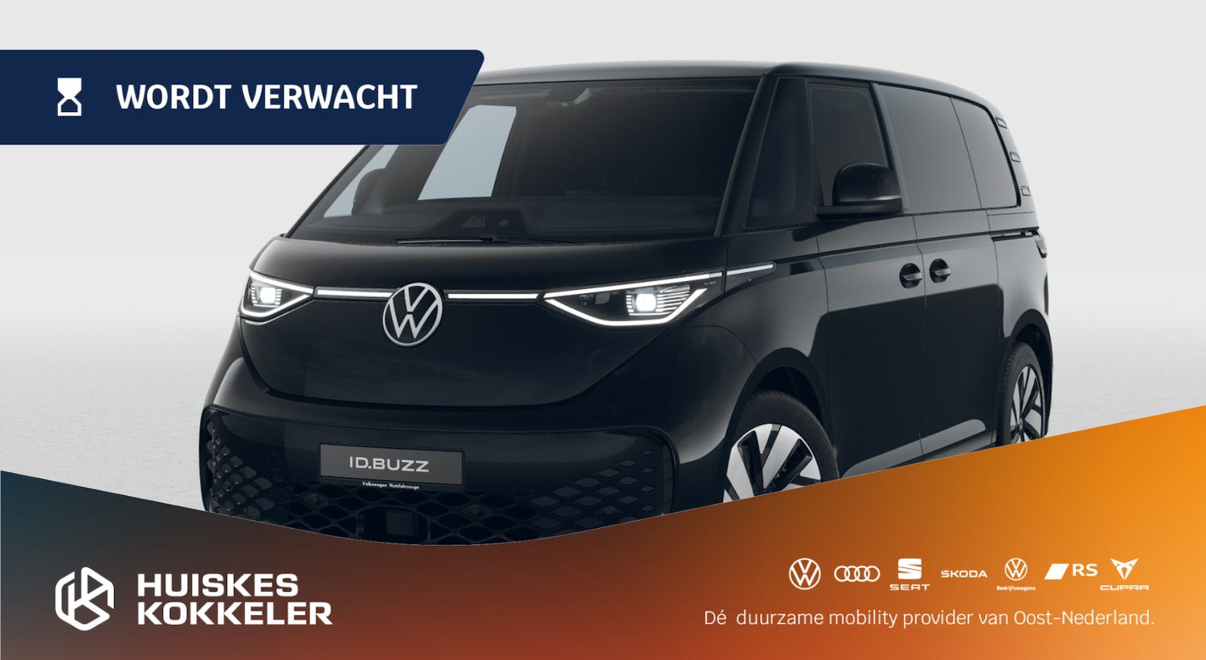 Volkswagen ID. Buzz Cargo - Anniversary Edition 286pk 79 kWh > Gelimiteerde editie; netto prijs excl. BTW en kosten ri - AutoWereld.nl