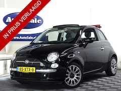 Fiat 500 C - 0.9 TwinAir Lounge Cabrio NAP INTERSCOPE LEDER BT PDC ECC '12