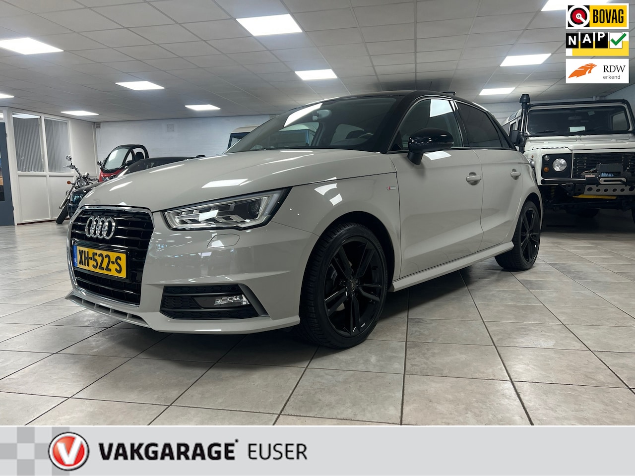 Audi A1 Sportback - 1.0 TFSI Adrenalin S-LINE. BTW auto. Prijs is rijkaar Incl 6 maanden BOVAG garantie - AutoWereld.nl