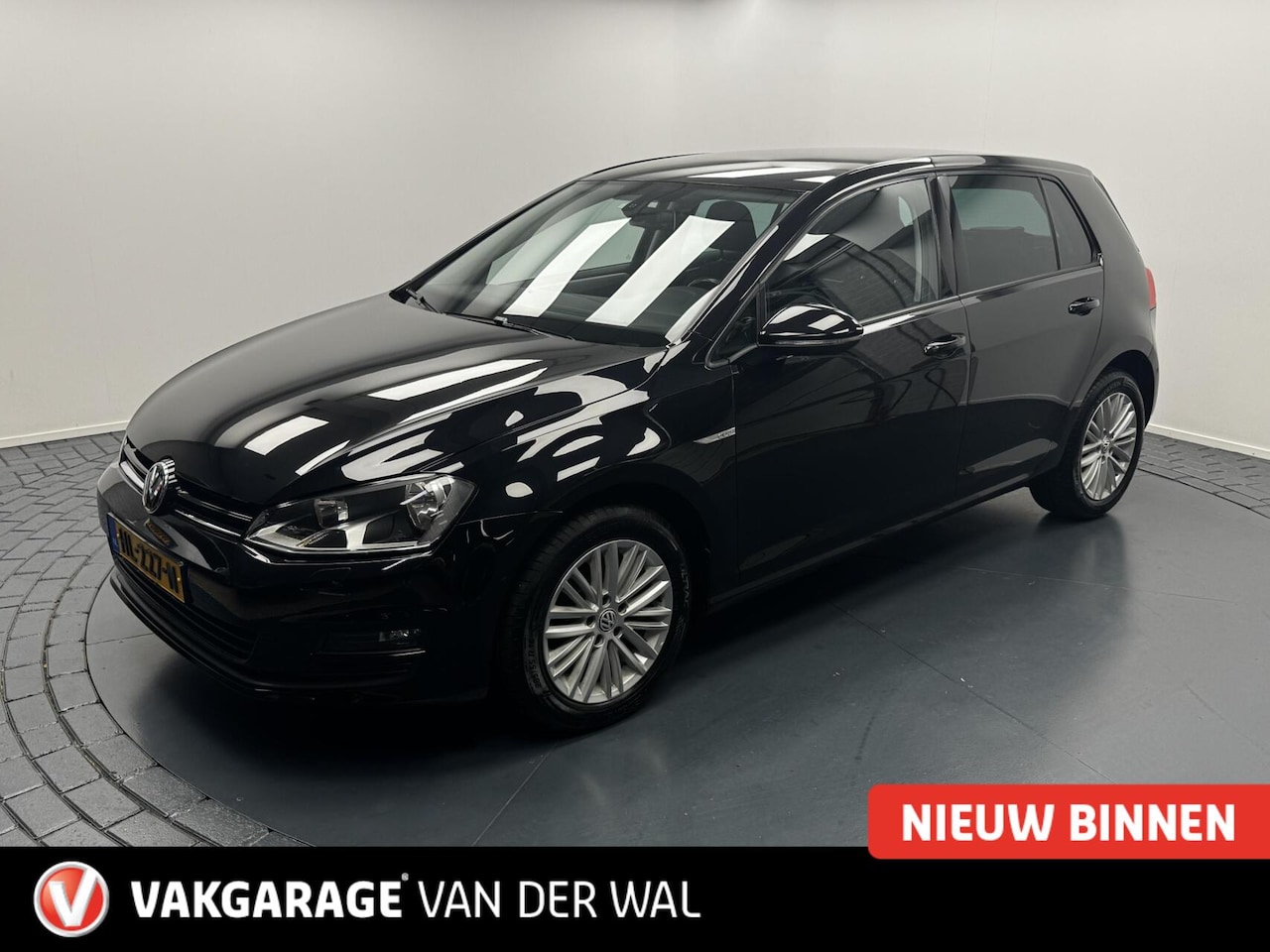 Volkswagen Golf - 1.2 TSI CUP Wegklapbare.Trekhaak-Clima-Stoelverwarming-Parkeersensoren-Lm16''velgen - AutoWereld.nl