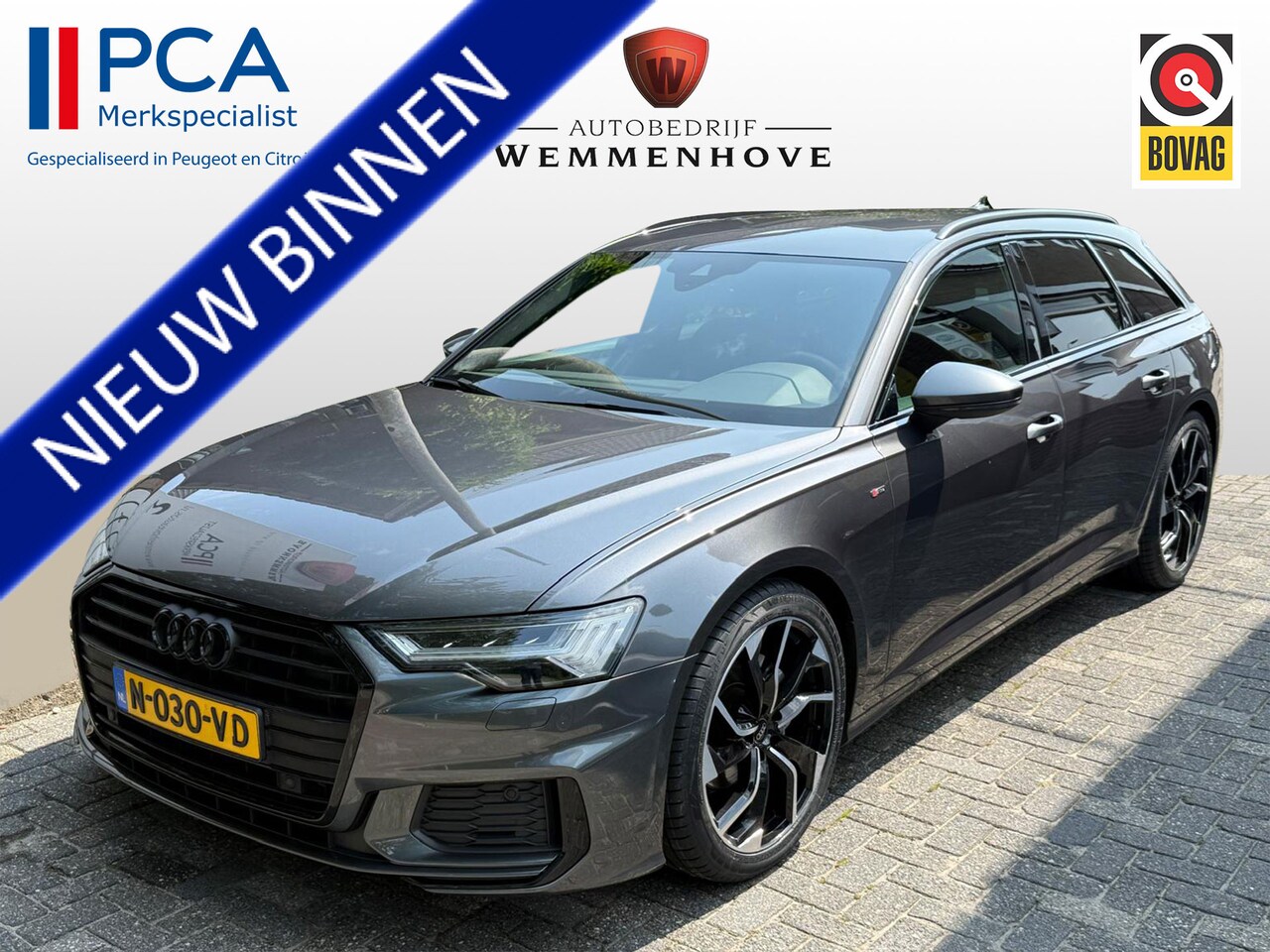Audi A6 Avant - 40 TFSI S edition Airco-Ecc/Navi/S-Line/Trekhaak/Nieuw Type - AutoWereld.nl