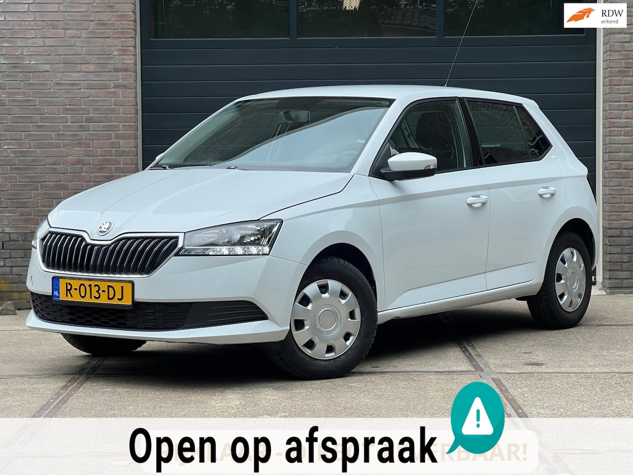 Skoda Fabia - 1.0 Active | Trekhaak | Airco | APK tot 4/2027 - AutoWereld.nl