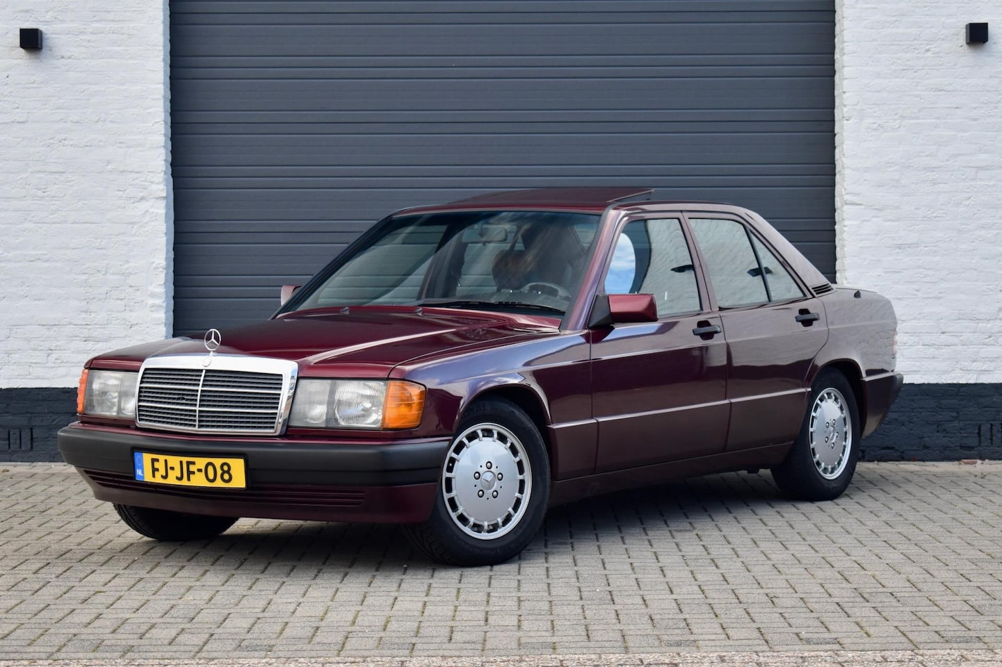 Mercedes-Benz 190-serie - 1.8 E Avantgarde Rosso | Schuifdak | Automaat | - AutoWereld.nl