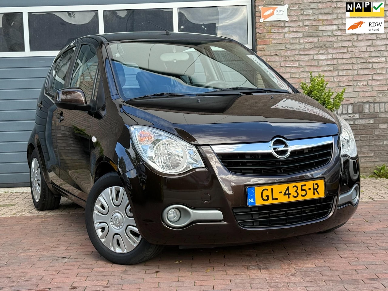 Opel Agila - 1.2 Edition|Airco - AutoWereld.nl