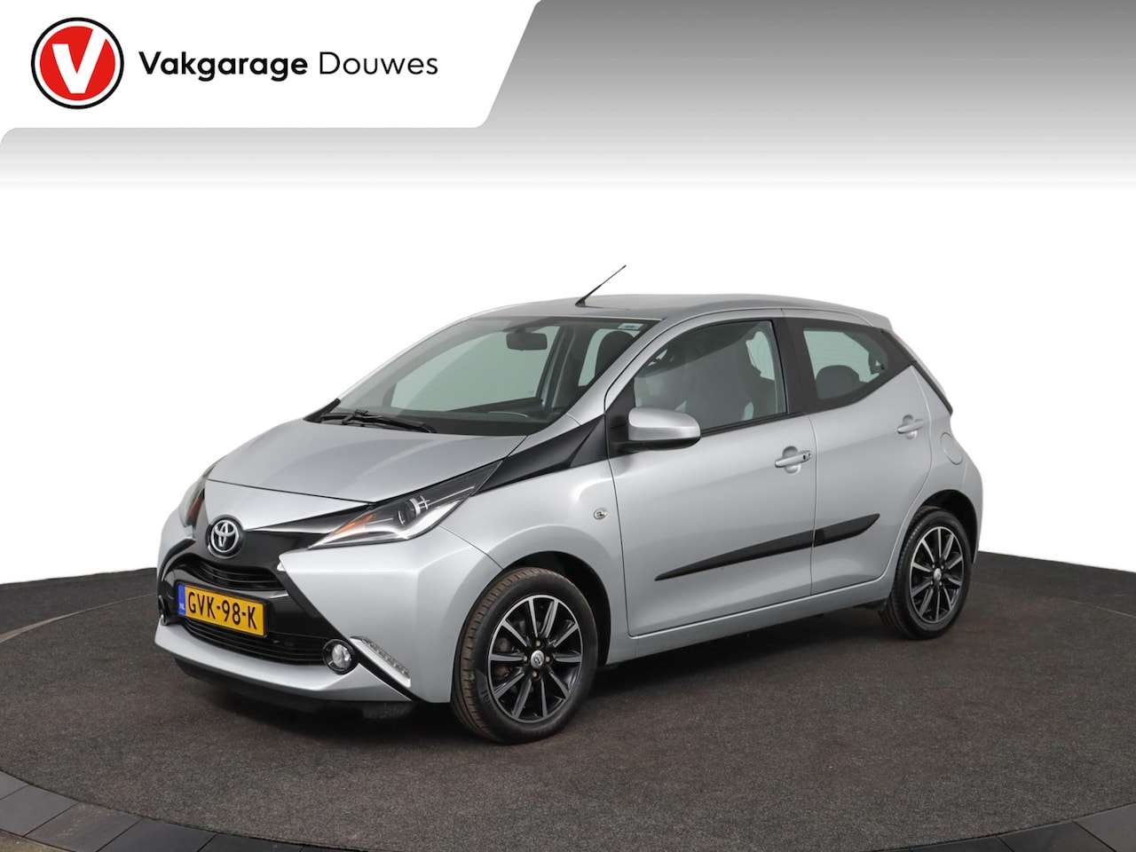 Toyota Aygo - 1.0 VVT-i x-clusiv |Automaat |Camera |5drs |Airco - AutoWereld.nl
