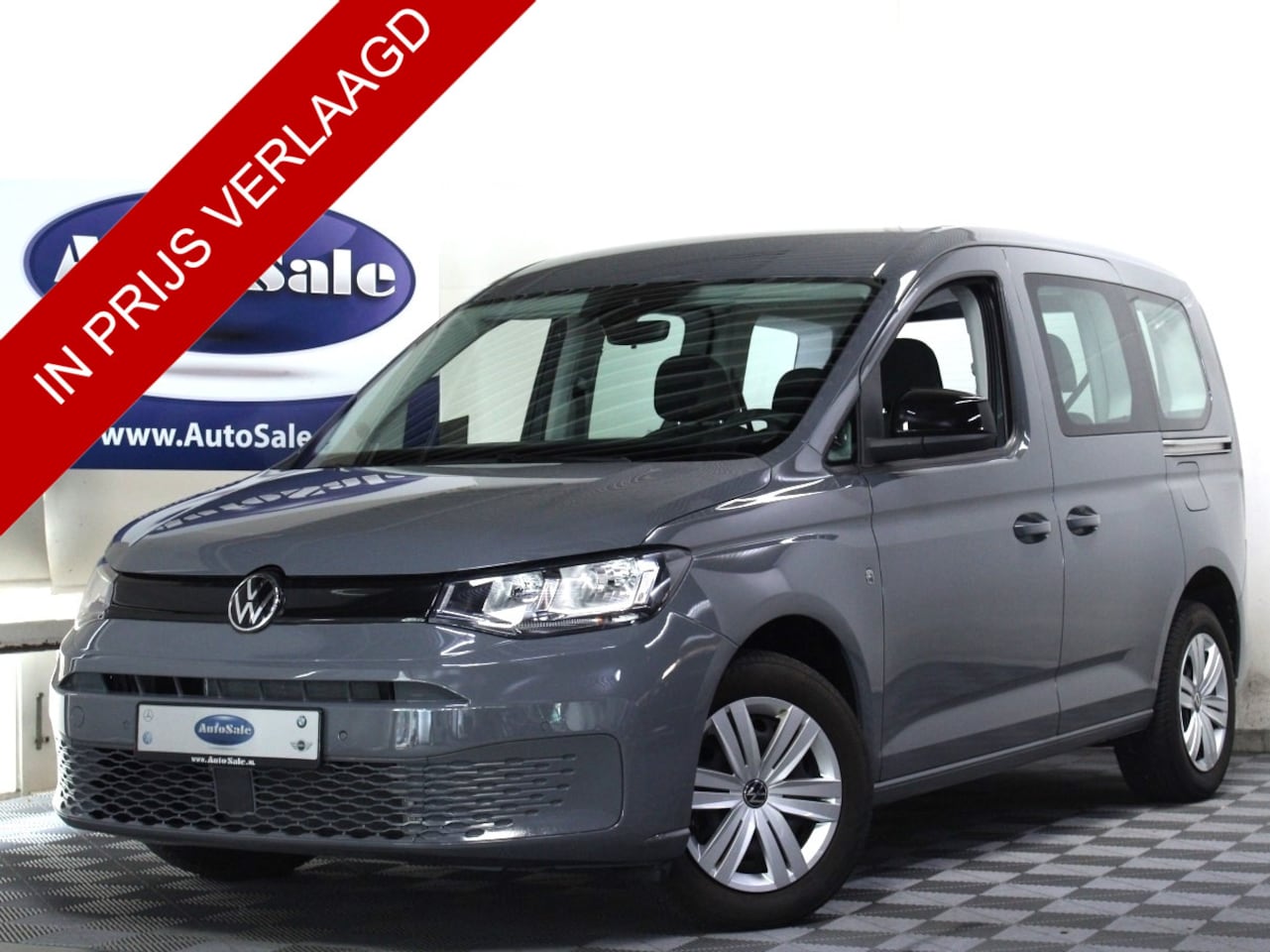Volkswagen Caddy - 1.5 TSI 5p Highline 16000 km 1eEIG! NAVI CAMERA DAB LANE-AST BT PDC '21 - AutoWereld.nl