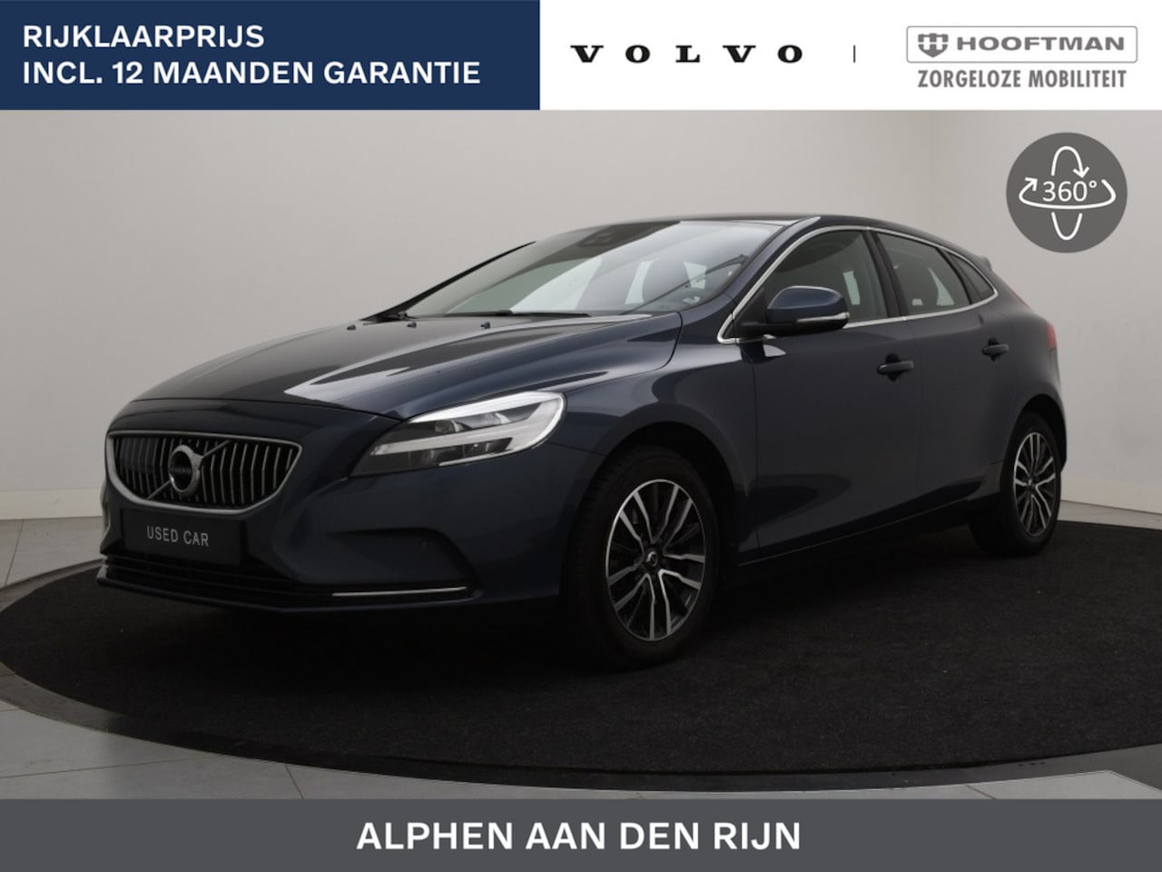 Volvo V40 - T3 AUT(6) INSCRIPTION LEDER CAMERA PARK ASSIST V+A - AutoWereld.nl