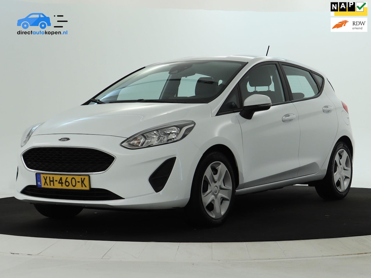 Ford Fiesta - 1.1 Trend NAVI | Carplay | 1ste eig. | 85PK - AutoWereld.nl