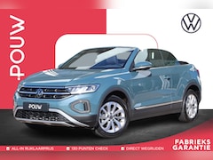 Volkswagen T-Roc Cabrio - 1.5 TSI 150pk DSG Style | Side Assist | Adaptive Cruise Control | PDC