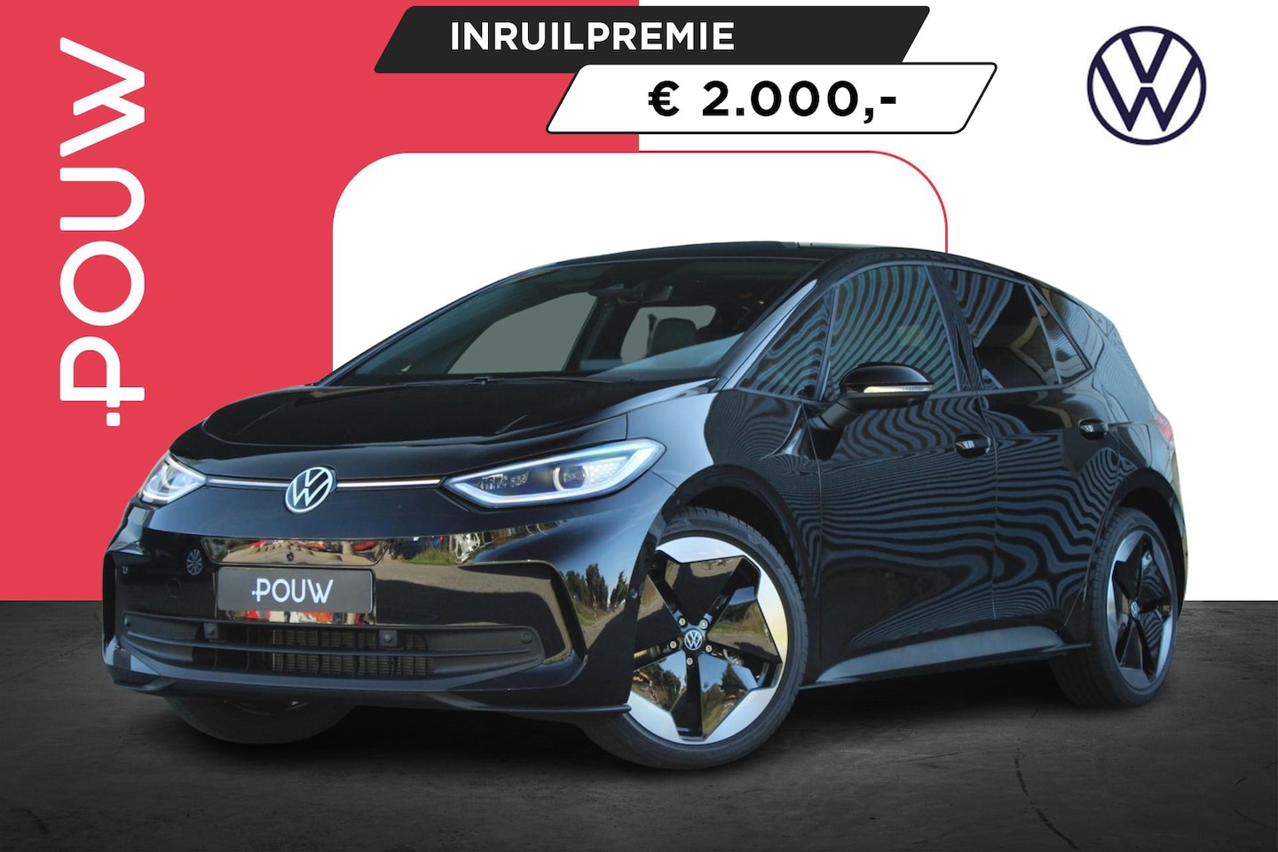 Volkswagen ID.3 - 204pk Pro S 77 kWh | LMV 19'' | Cruise Control Adaptief - AutoWereld.nl