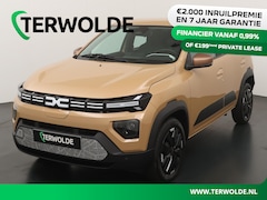 Dacia Spring - Extreme | Achteruitrijcamera | Cruise Control met snelheidsbegrenzer | ISOFIX-bevestigings