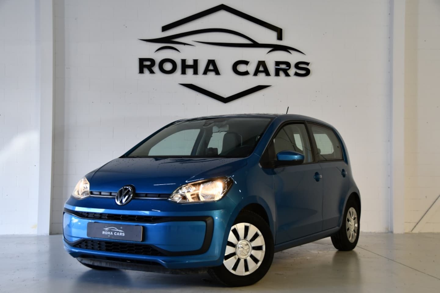 Volkswagen Up! - 1.0 BMT move up! Airco - AutoWereld.nl