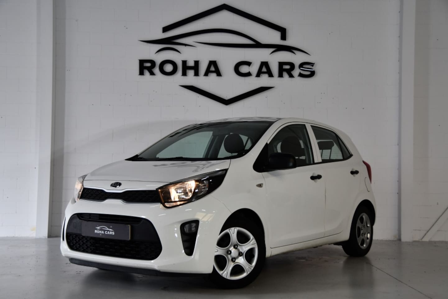 Kia Picanto - 1.0 CVVT EconomyLine Airco - AutoWereld.nl