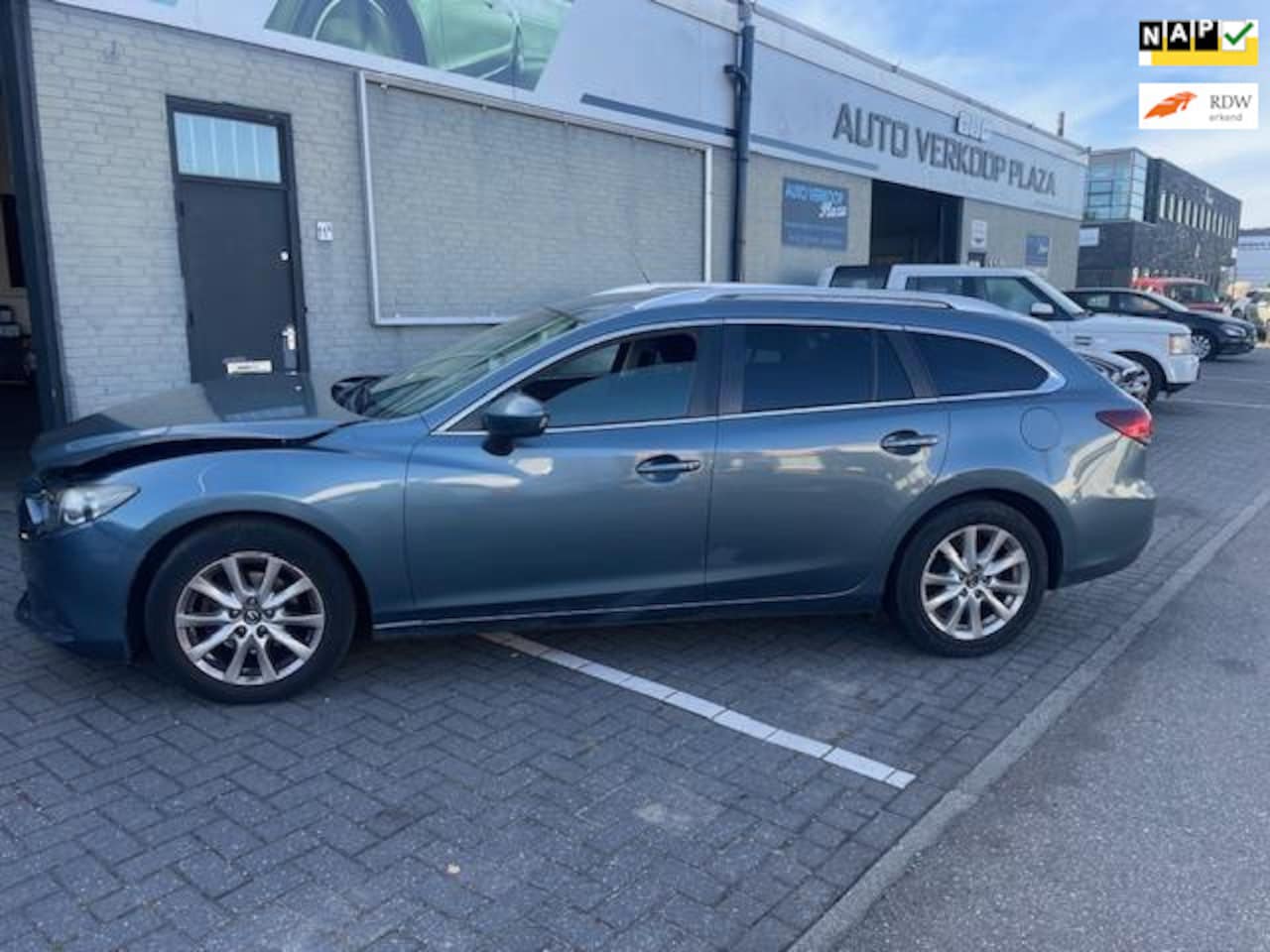 Mazda 6 Sportbreak - 2.0 TS+ Lease Pack - AutoWereld.nl