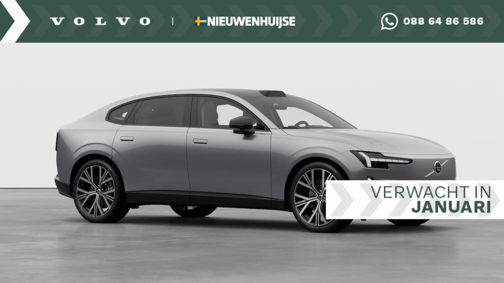Volvo ES90 - Single Motor Extended Range Ultra 92 kWh | Massage voorstoelen | Pilot Assist Pack | 22" | - AutoWereld.nl