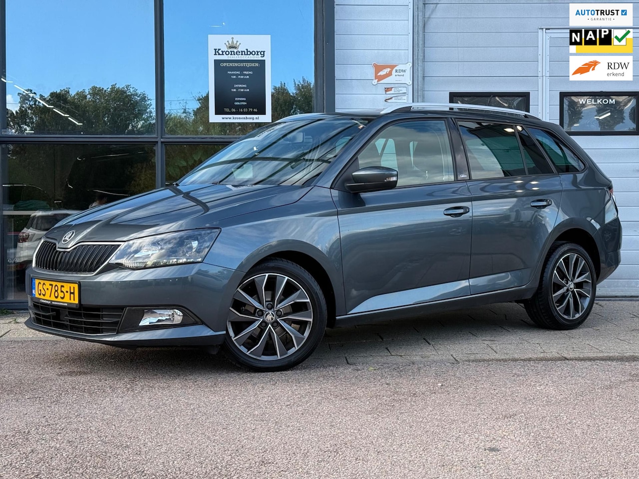 Skoda Fabia Combi - 1.2 TSI Edition| NAP| CRUISECR| CARPLAY - AutoWereld.nl