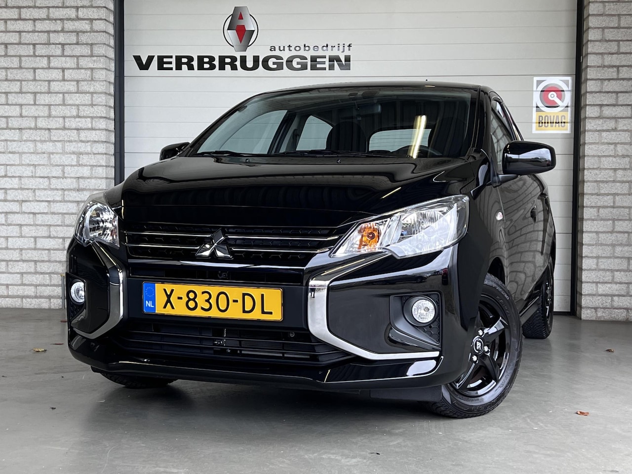 Mitsubishi Space Star - 1.2 Cool+ | 14" LMV | Airco | DAB | All-in rijklaarprijs - AutoWereld.nl