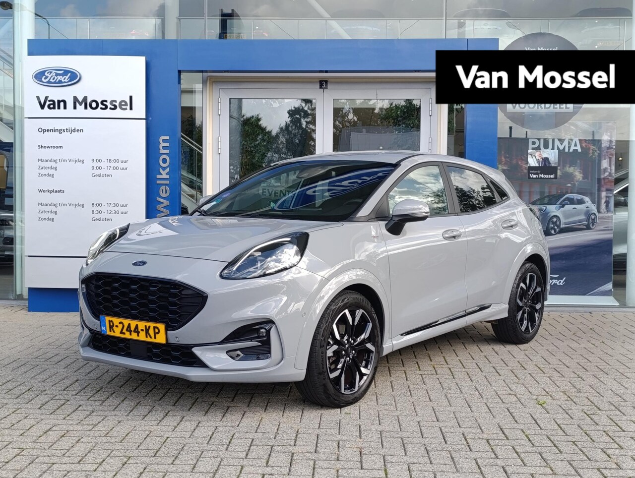 Ford Puma - 1.0 EcoBoost Hybrid ST-Line X Winterpack | Driver assistance pack | Navigatie | DAB | Appl - AutoWereld.nl