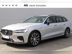 Volvo V60 - T6 Automaat Plug-in hybrid AWD Plus Dark |Rondomzicht Camera| Semi Electrische trekhaak| E