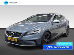 Volvo V40 - 1.5 T3 152PK AUTOMAAT POLAR+ R-DESIGN NAVI LED PDC CAMERA PANODAK NAP