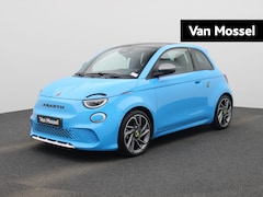 Abarth 500e - Scorpionissima 42 kWh AUTOMAAT | PANORAMADAK | ALCANTARA BEKLEDING & STUUR | CAMERA | NAVI