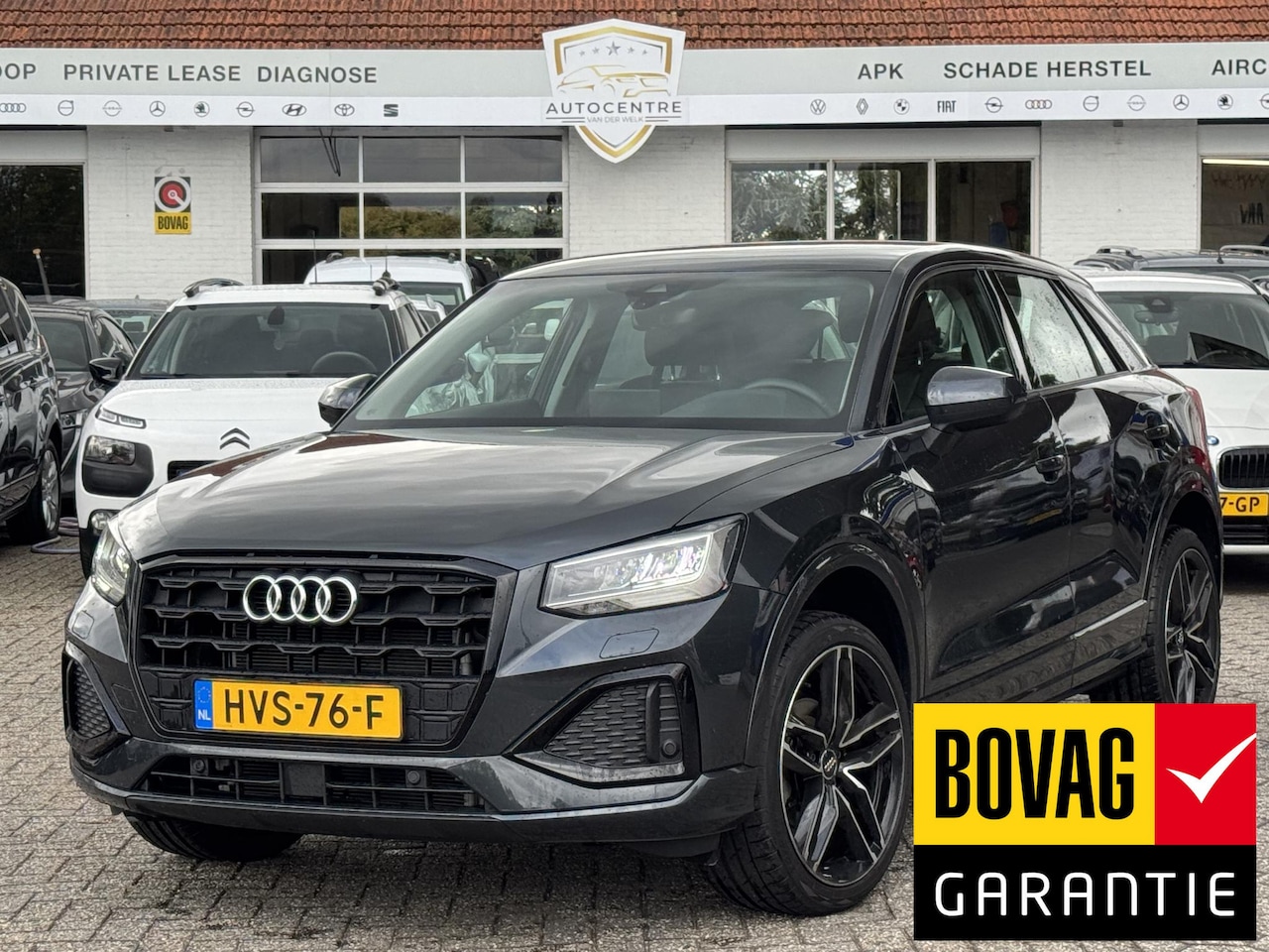 Audi Q2 - 35 TFSI S Edition NAVI | LEER | KLIMA | BOVAG !! - AutoWereld.nl