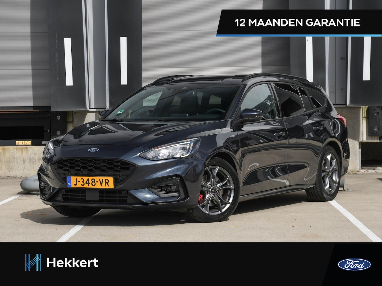 Ford Focus Wagon - ST-Line X 1.5 EcoBoost 150pk Automaat DODE HOEK | ADAP. CRUISE | ELEK. ACHTERKLEP | 17''LM - AutoWereld.nl