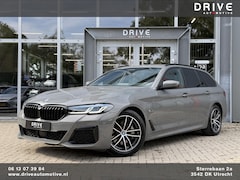 BMW 5-serie Touring - 530e High Ex. M-sport|SOH95%|Laser|Leder|DrivingAss.Prof|Memory|HUD|HiFi|Trekhaak