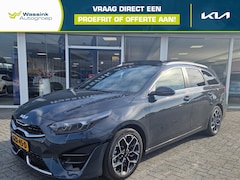 Kia Cee'd Sportswagon - Ceed Sw 1.5 T-GDi 140pk GT-Line | Sensoren Voor + Achter | Camera | Stuur- & Stoelverwarmi