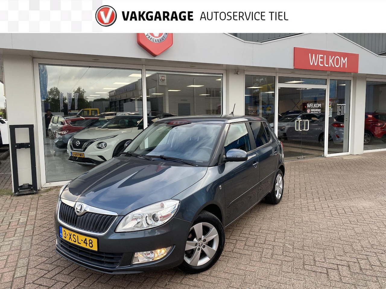 Skoda Fabia - 1.2 TSI Drive Navigatie, Climatronic, LMV, Cruise control, NL-auto, - AutoWereld.nl