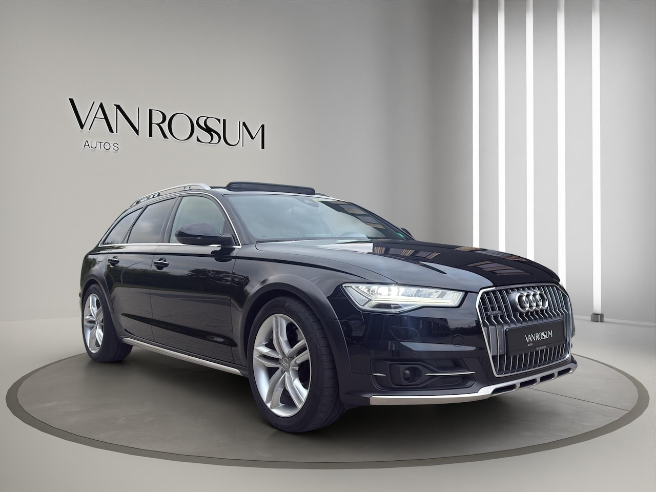 Audi A6 allroad quattro - 3.0 TDi Stoelkoeling Pano Bose Trekhaak - AutoWereld.nl