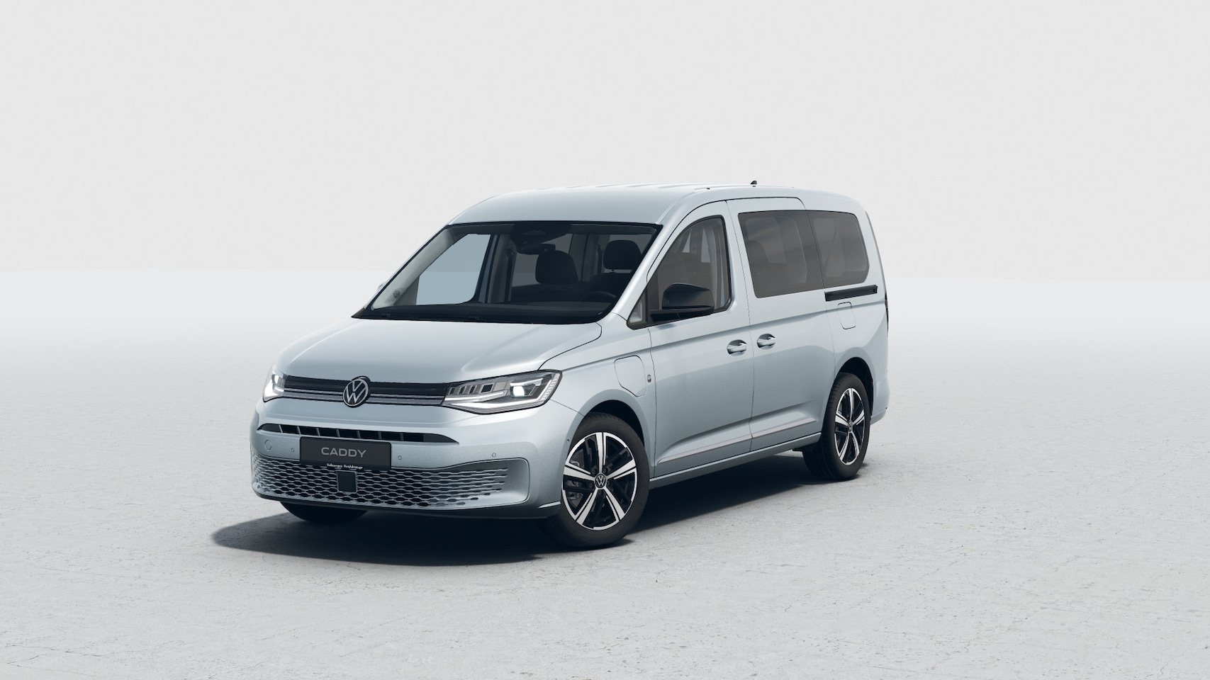 Volkswagen Caddy Maxi - Bedrijfswagens Kombi Style 1.5 eHybrid EU6 85 kW (115 pk) 6 versn. DSG | Achterklep met el - AutoWereld.nl