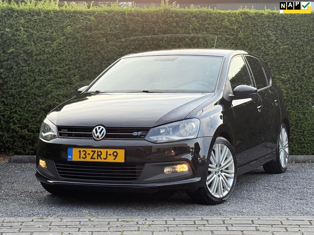 Volkswagen Polo - 1.4 TSI BlueGT | GARANTY - RIJKLAAR! | APK! - AutoWereld.nl