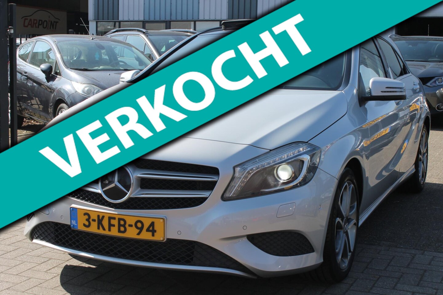Mercedes-Benz A-klasse - 180 Ambition Pano Leer Clima Navi nieuwstaat!! - AutoWereld.nl