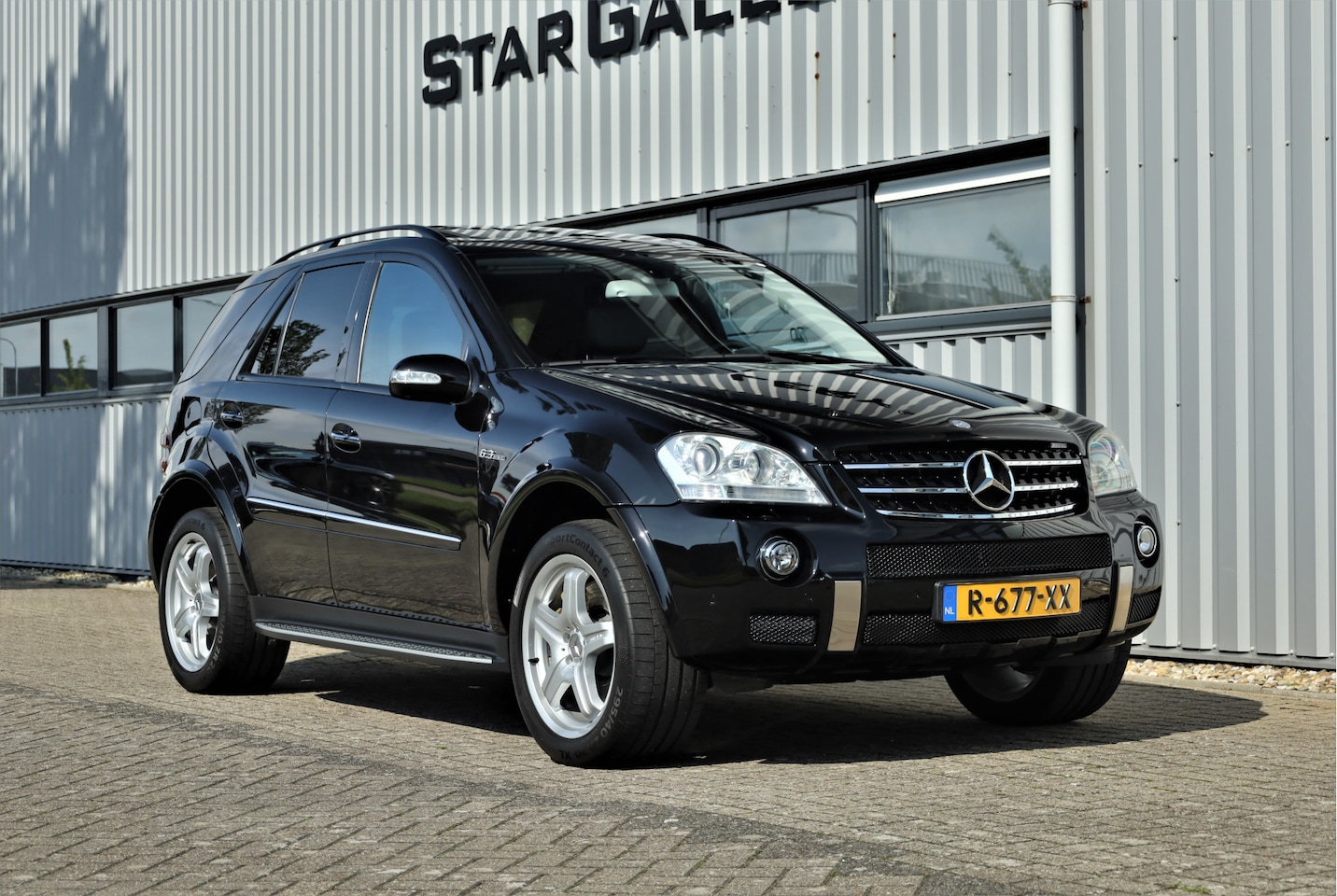 Mercedes-Benz M-klasse - ML 63 AMG 68859km Youngtimer - AutoWereld.nl