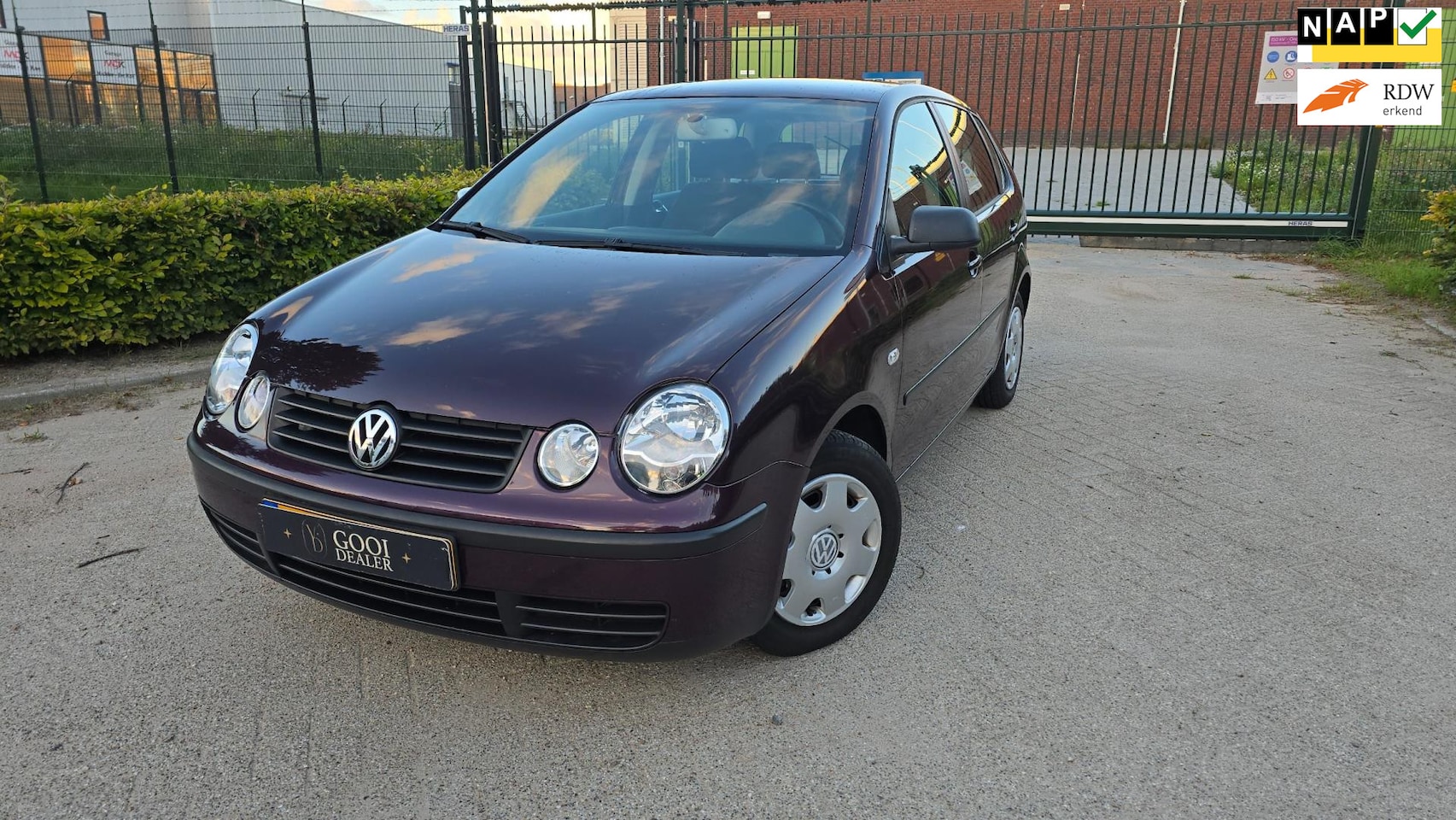 Volkswagen Polo - 1.4-16V AUTOMAAT 5 DEURS AIRCO NAP - AutoWereld.nl