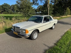 Mercedes-Benz 300-serie - W123 Coupe TD Turbodiesel 1985 Zeldzaam