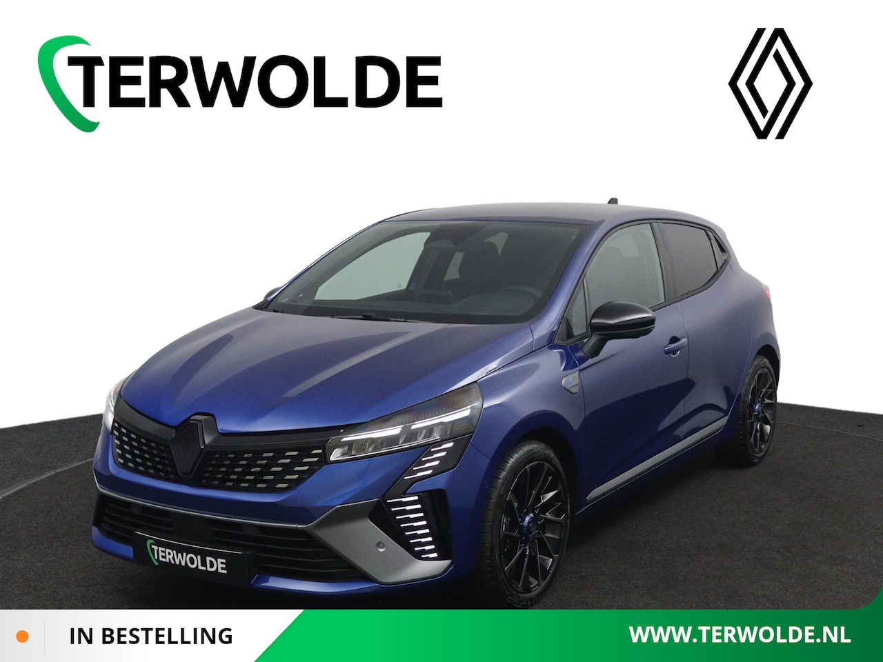 Renault Clio - esprit Alpine | Achteruitrijcamera | Adaptive Cruise Control | Blind Spot Warning - AutoWereld.nl